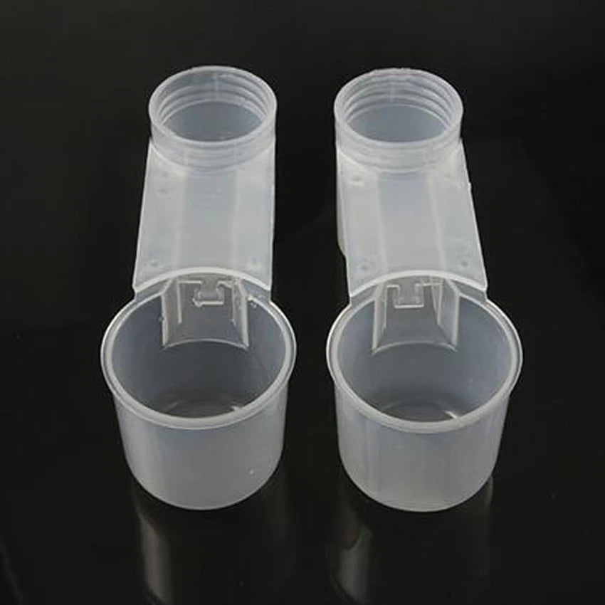 Plastic Pet Bird Drinker Feeder