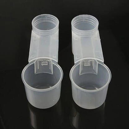 Plastic Pet Bird Drinker Feeder