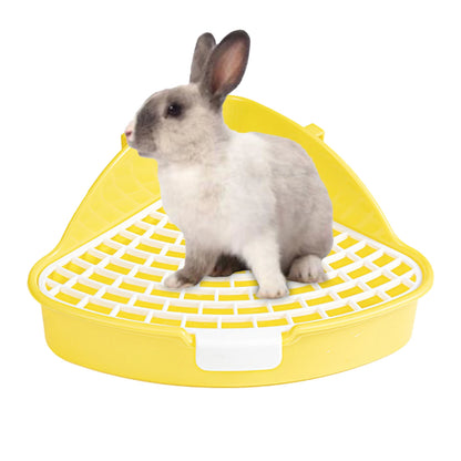 Rabbit Litter Tray Toilet Animal Potty Trainer