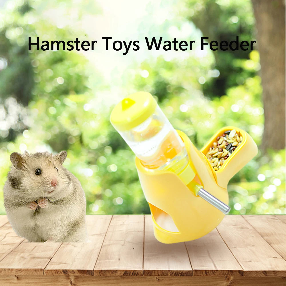 Hamster Water Feeder For Small Animal