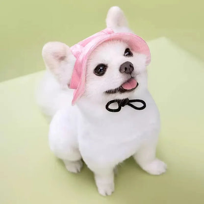 Pet Dog Cat Cap Breathable
