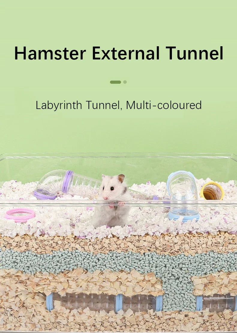 New Hamster Coop External Pipelines