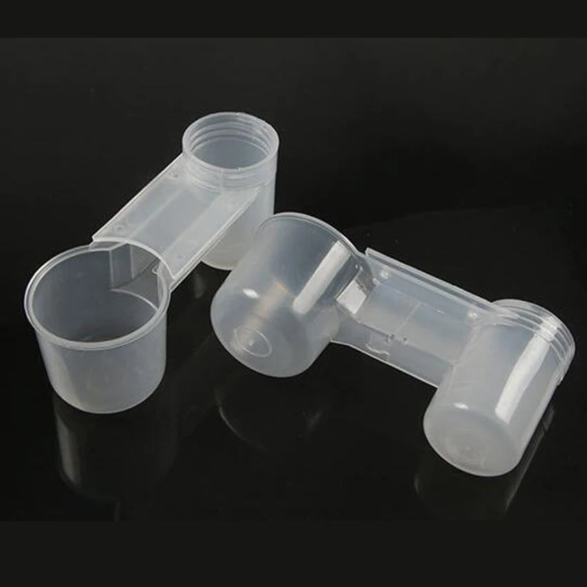 Plastic Pet Bird Drinker Feeder