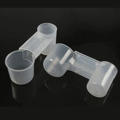 Plastic Pet Bird Drinker Feeder