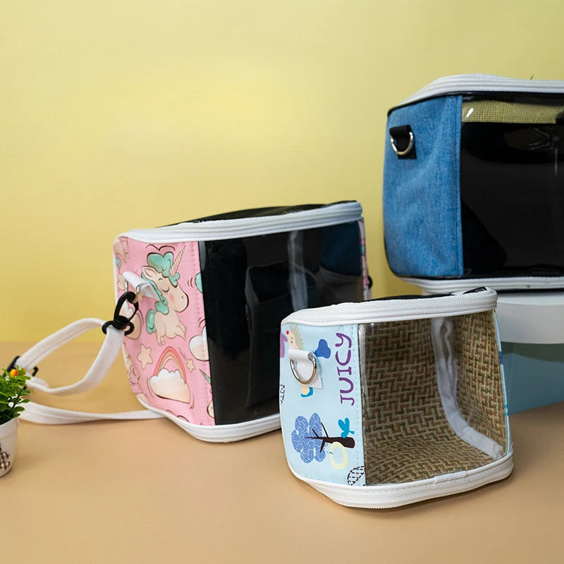 Portable Pet Bird Cage Parrot Breathable