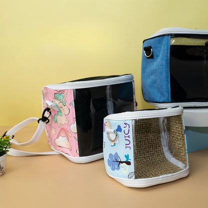 Portable Pet Bird Cage Parrot Breathable