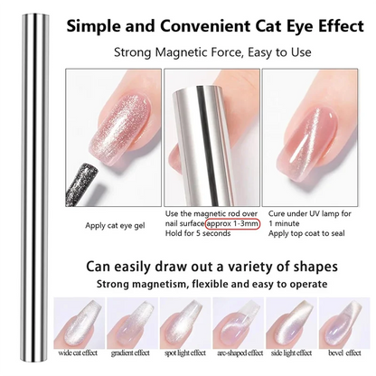 Cat Eye Nail Magnet Strong Magnetic Square