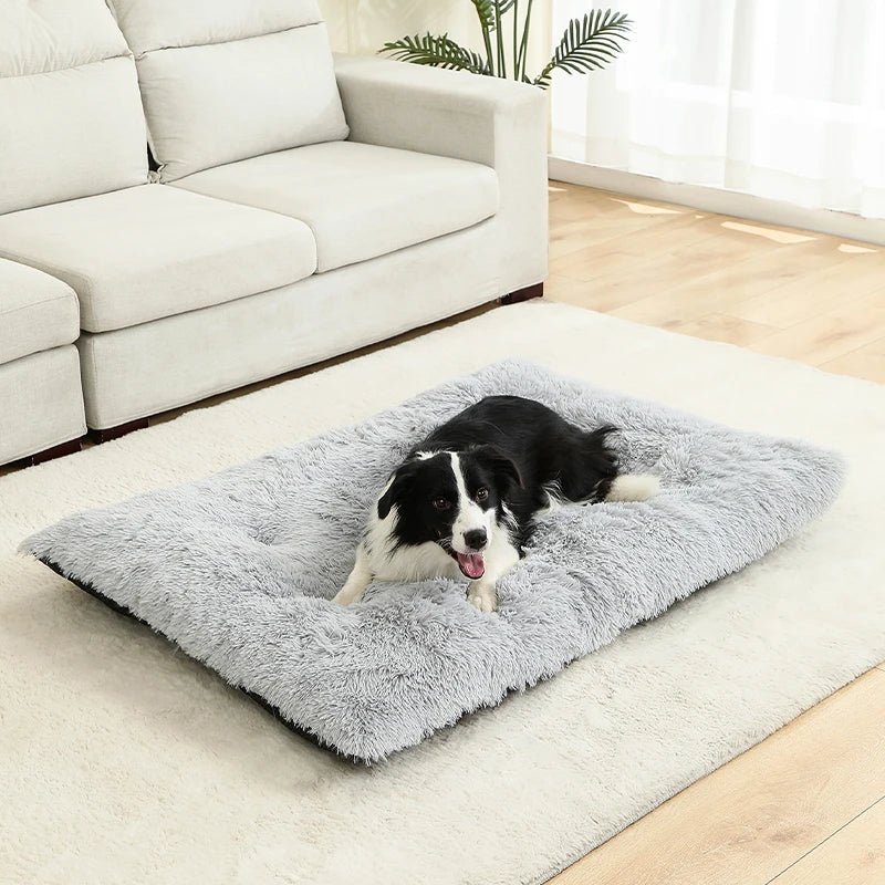 Soft Dog Beds House Soft Long Plush