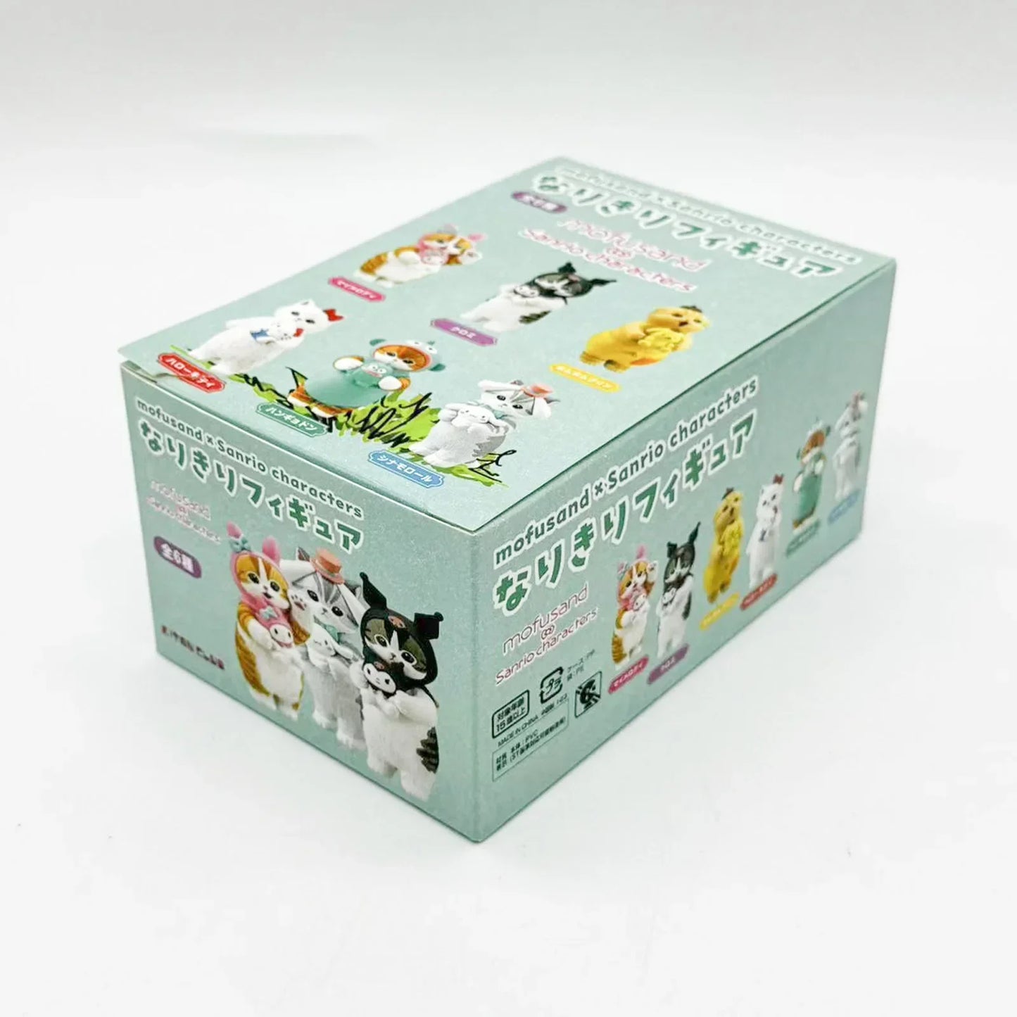 Mofusands Cats Blind Box Toys