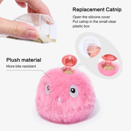 1/3Pcs Interactive Ball Smart Cat Dog Toys