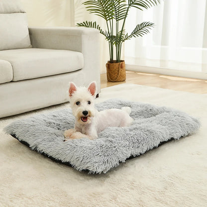 Soft Dog Beds House Soft Long Plush