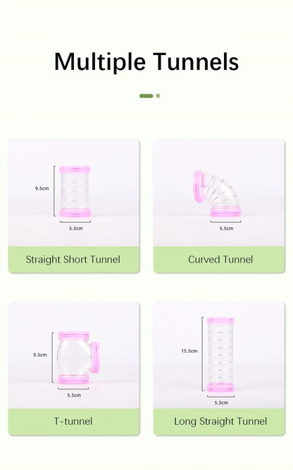 New Hamster Coop External Pipelines