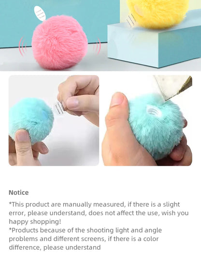 Smart Cat Toys Plush Electric Catnip