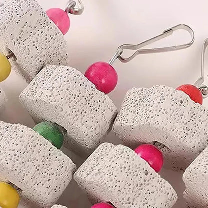 Parrot Volcanic Rock Molar Stone