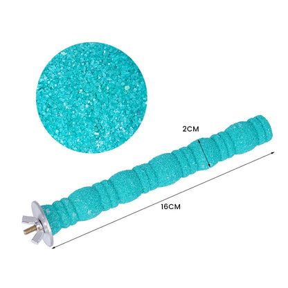 Pet Parrot Claw Grinding Stick