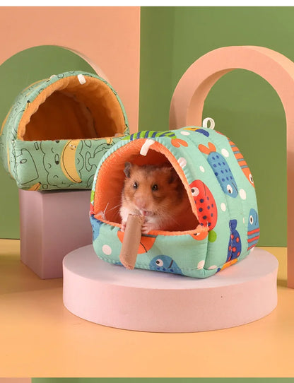 Cute Cartoon Rabbit Squirrel