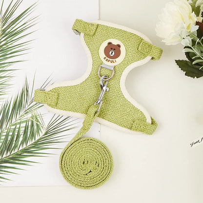 Newest Cute Rabbit Harness and Leash Set
