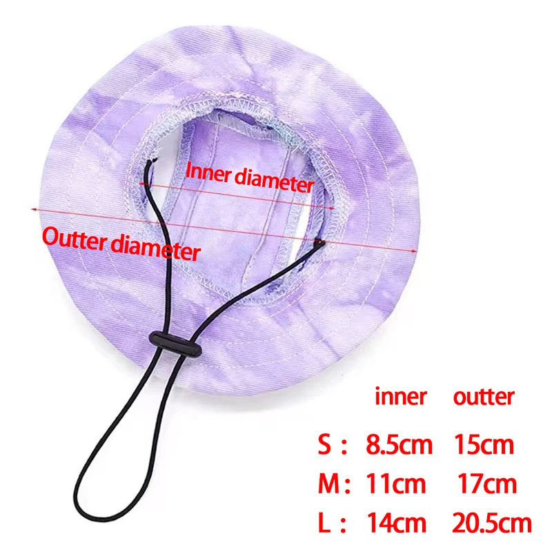 Pet Dog Cat Cap Breathable