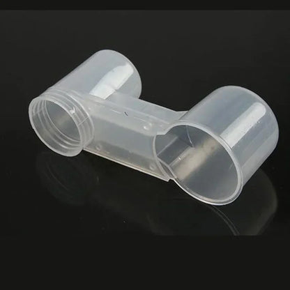 Plastic Pet Bird Drinker Feeder