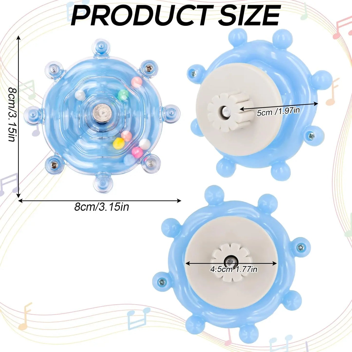 Interactive Parrot Toy Bird Cage