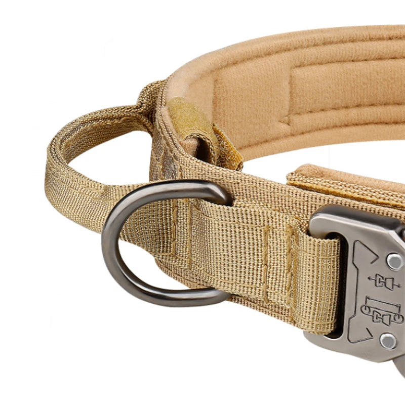 Pet Products Outdoor Tactical Dog Collar