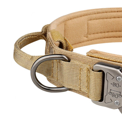 Pet Products Outdoor Tactical Dog Collar