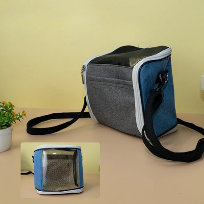 Portable Pet Bird Cage Parrot Breathable