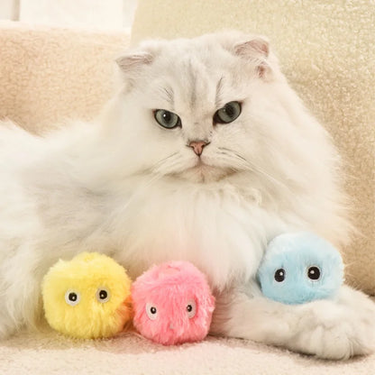 Interactive Ball Smart Cat Toys