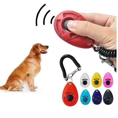 1Pcs Training Clicker Various Style