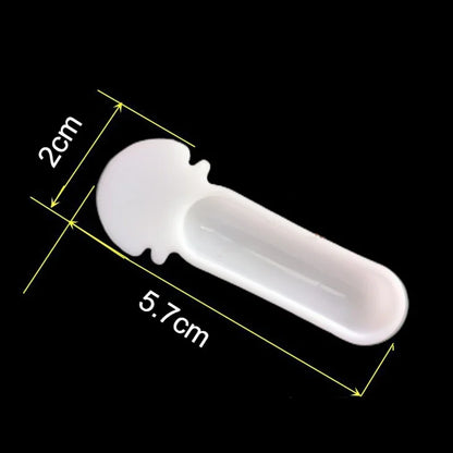 Small Bird Plastic Food Cup Convenient Feeder