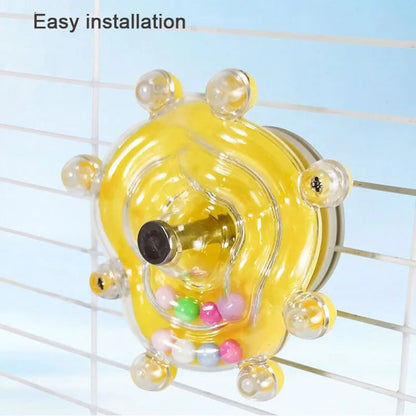 Interactive Parrot Toy Bird Cage