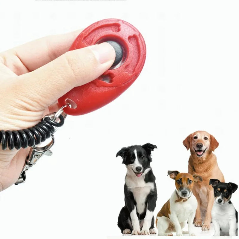 Dog Training Clicker Pet Cat Dog