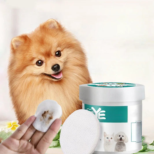 Cats And Dogs Tearmark Wet Wipes