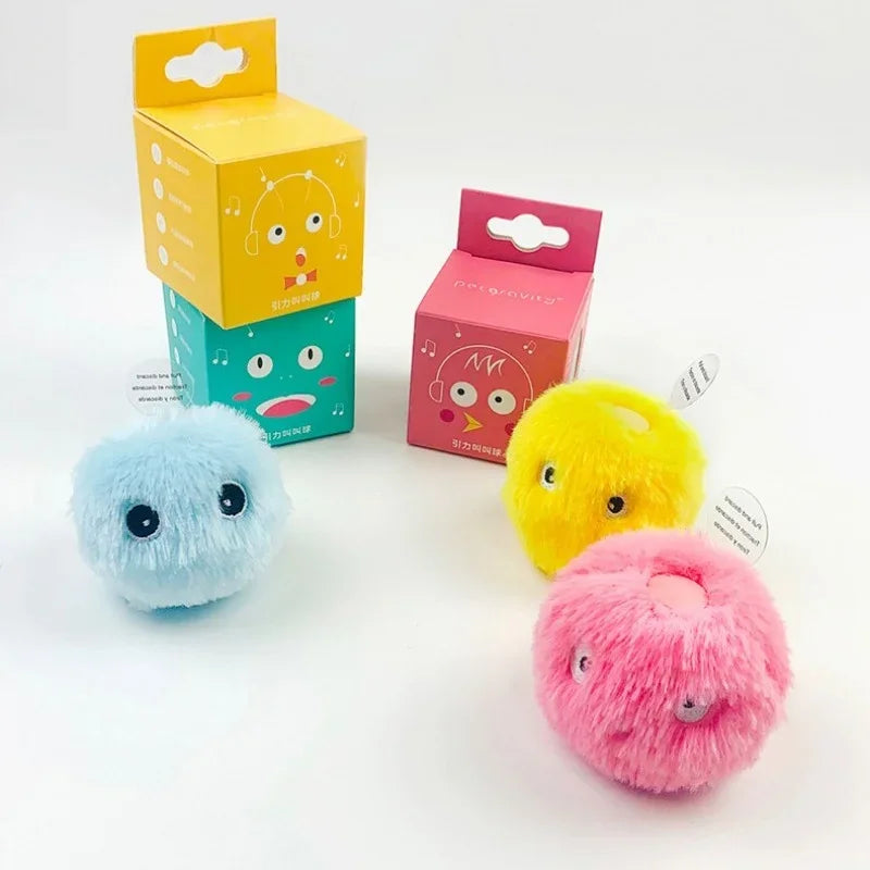 Smart Cat Toys Plush Electric Catnip