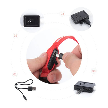 Led Dog Collar Light Anti-lost Collar