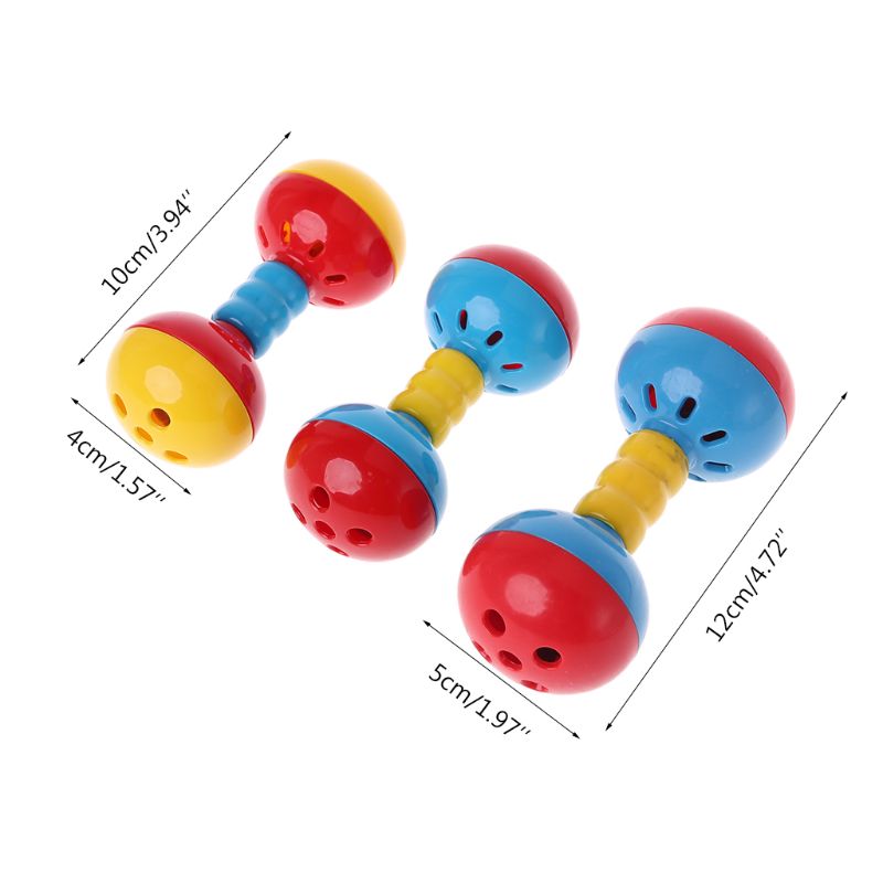Plastics Interactive Dual Balls Parrot Toy