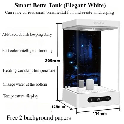 Smart betta dedicated fish tank