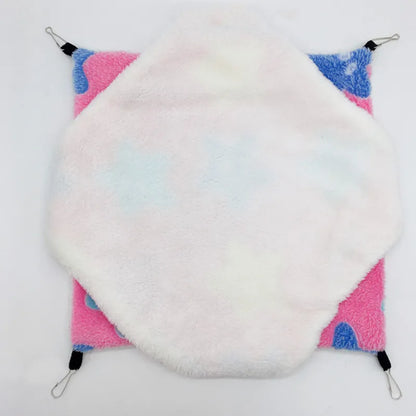 Hamster Hideout Cage Print Fleece
