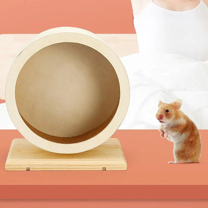 Hamster Running Wheel Golden Bear