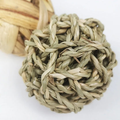 7CM Chewing Braided Ball Guinea Pig