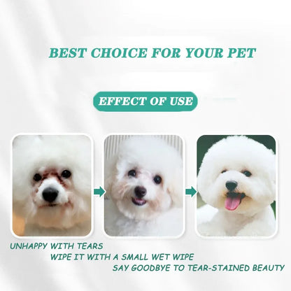 Cats And Dogs Tearmark Wet Wipes