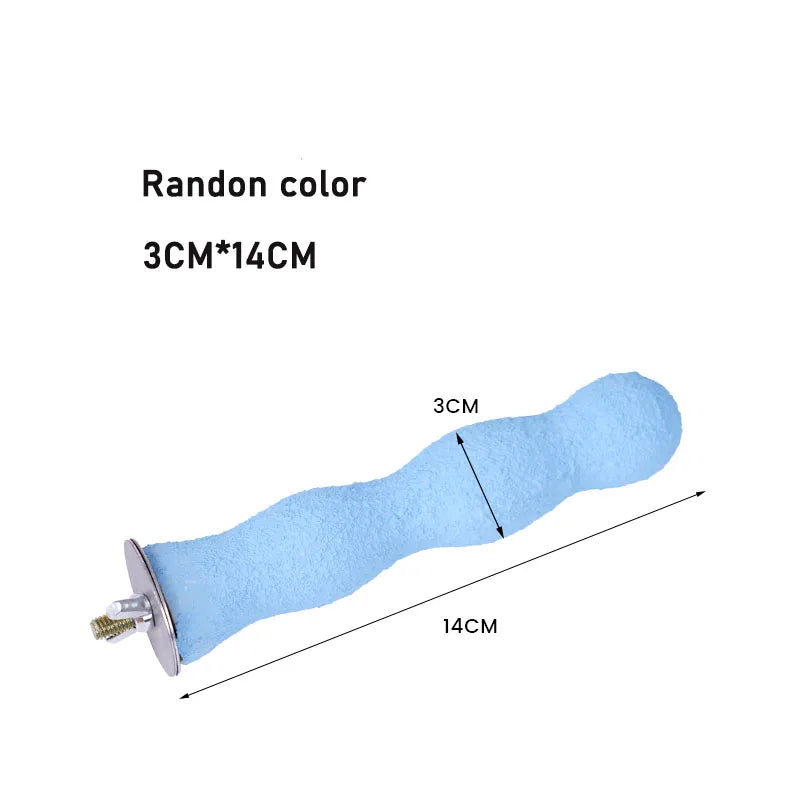 Pet Parrot Claw Grinding Stick