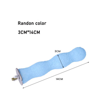 Pet Parrot Claw Grinding Stick