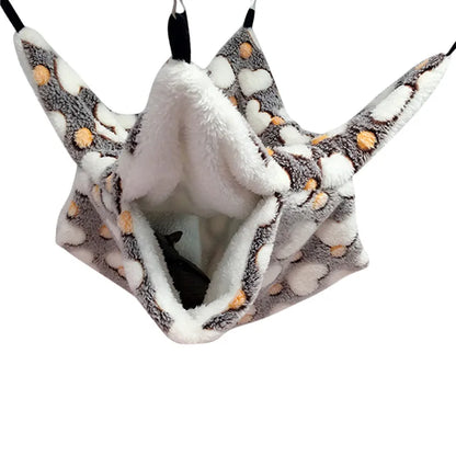 Hamster Hideout Cage Print Fleece