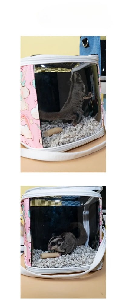 Portable Pet Bird Cage Parrot Breathable