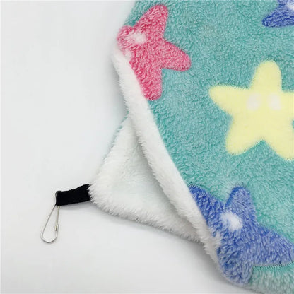 Hamster Hideout Cage Print Fleece