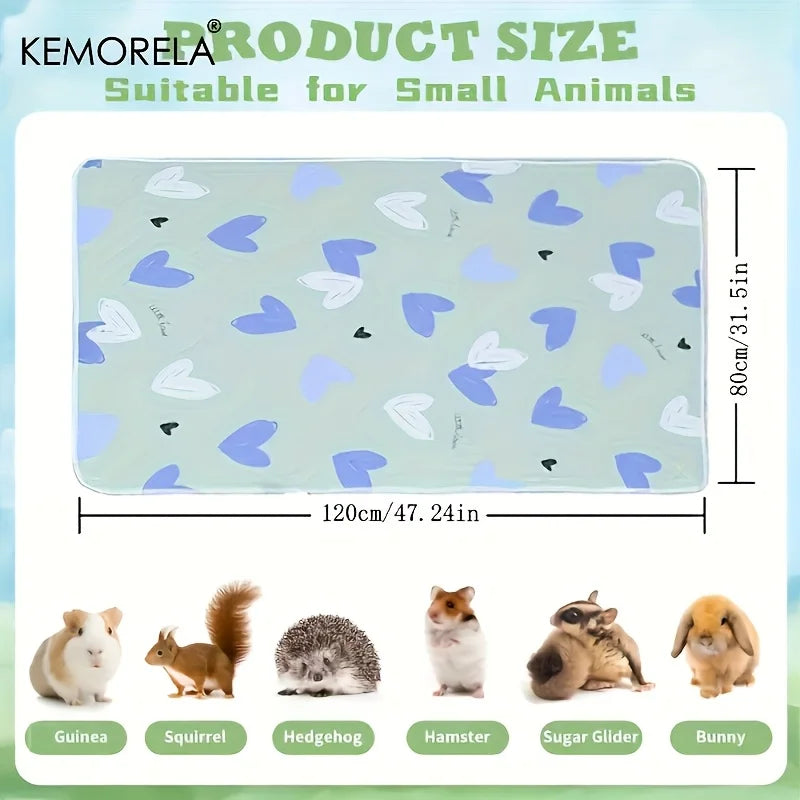 KEMORELA 1PC Washable Guinea Pig & Hamster Cage