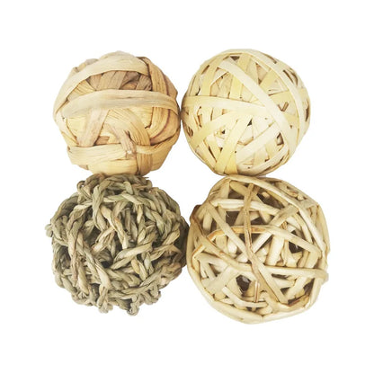 7CM Chewing Braided Ball Guinea Pig