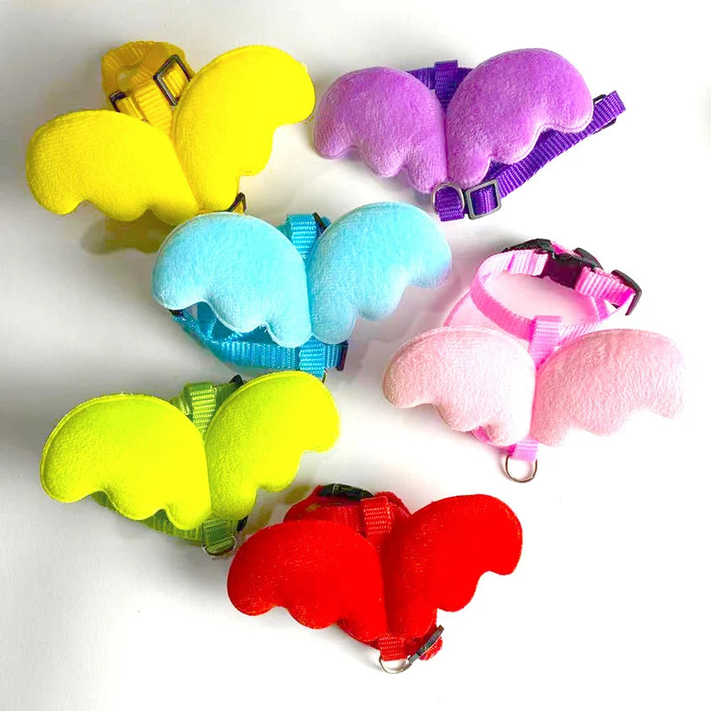 Cute Angel Wing Pet Rabbit Harness