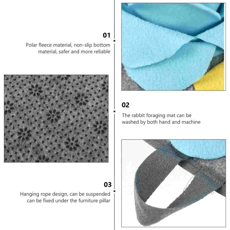 Pet Snuffle Mat For Dogs Rabbit Pet